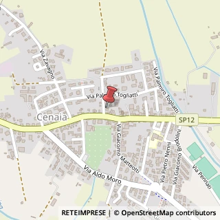 Mappa Via Dante Alighieri, 2, 56040 Collesalvetti, Livorno (Toscana)