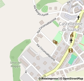 Mappa Via circonvallazione, 60010 Castelleone Di Suasa AN, Italia (0.2)