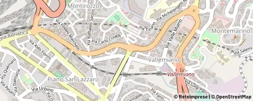 Mappa Ancona