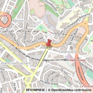 Mappa Via della Ricostruzione, 7, 60125 Ancona, Ancona (Marche)