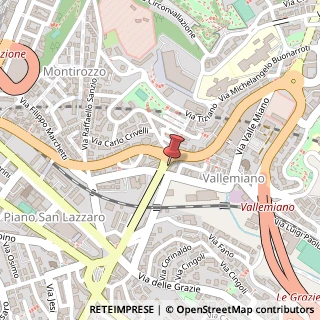 Mappa Via della Ricostruzione, 5, 60125 Ancona, Ancona (Marche)