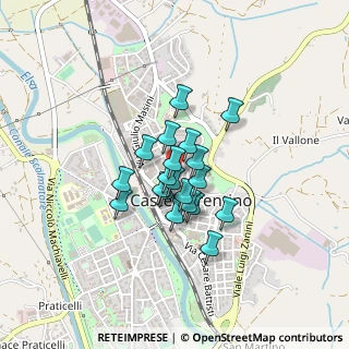 Mappa Via XX Settembre, 50051 Castelfiorentino FI, Italia (0.2785)