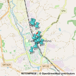 Mappa Via XX Settembre, 50051 Castelfiorentino FI, Italia (0.57)