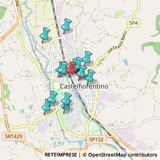 Mappa Via XX Settembre, 50051 Castelfiorentino FI, Italia (0.70857)