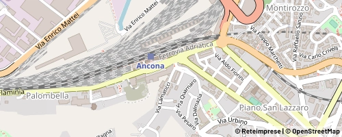 Mappa Ancona