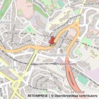 Mappa Via Martiri della Resistenza, 20, 60125 Ancona, Ancona (Marche)