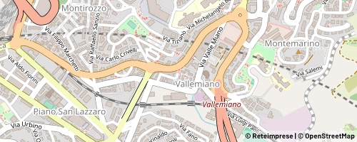 Mappa Ancona