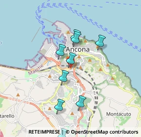 Mappa Via Valle Miano, 60125 Ancona AN, Italia (2.33818)