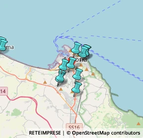 Mappa Via Paolo Bentivoglio, 60125 Ancona AN, Italia (2.83)