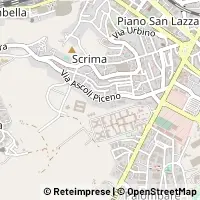 Karte Ancona