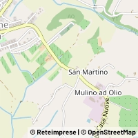 Mapa Castelleone di Suasa