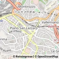 Karte Ancona