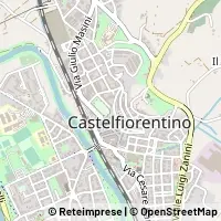 Kartta Castelfiorentino