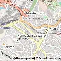 Map Ancona