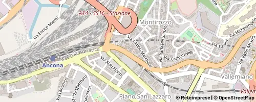 Mappa Ancona