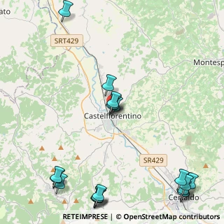 Mappa Via Solferino, 50051 Castelfiorentino FI, Italia (6.3125)
