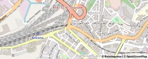 Mappa Ancona