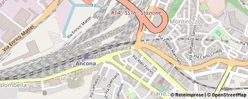 Mappa Ancona