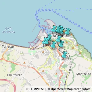 Mappa Via Guglielmo Marconi, 60127 Ancona AN, Italia (1.19846)