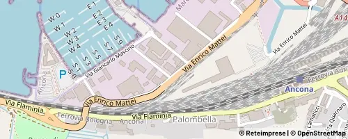 Mappa Ancona