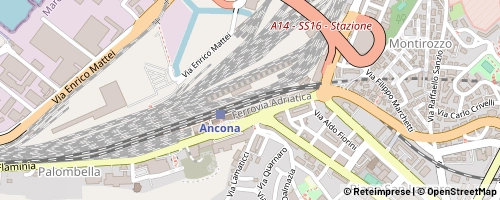 Mappa Ancona