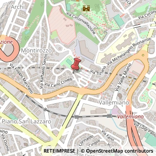 Mappa Via Tiziano,  11, 60125 Ancona, Ancona (Marche)