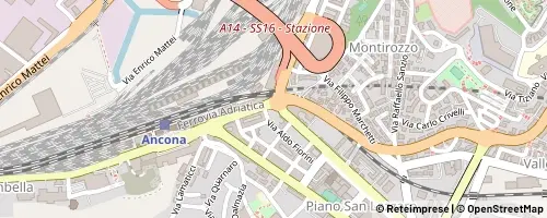 Mappa Ancona