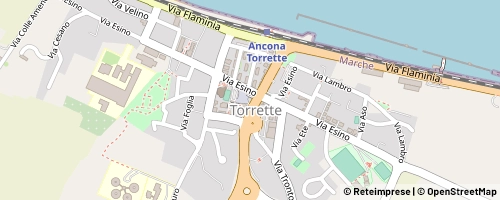 Mappa Ancona