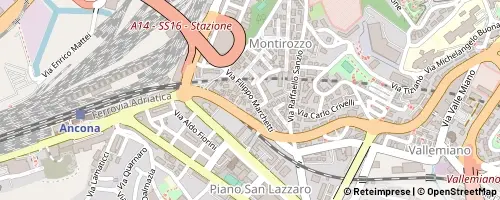 Mappa Ancona
