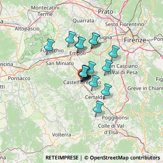 Mappa Via Giosuè Carducci, 50051 Castelfiorentino FI, Italia (9.09824)