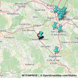 Mappa Piazza Papa Giovanni XXIII, 50051 Castelfiorentino FI, Italia (16.28529)