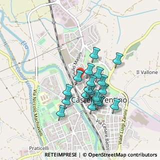 Mappa Via Giosuè Carducci, 50051 Castelfiorentino FI, Italia (0.363)