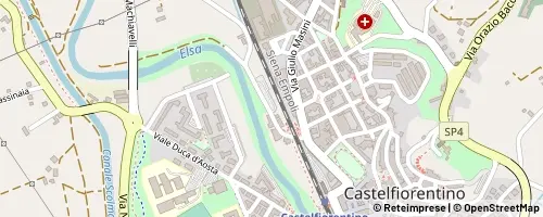 Mappa Castelfiorentino