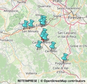 Mappa 4, 50051 Castelfiorentino FI, Italia (9.99909)
