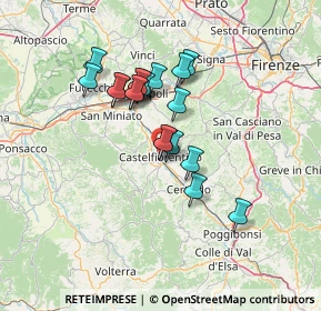 Mappa 4, 50051 Castelfiorentino FI, Italia (11.24895)