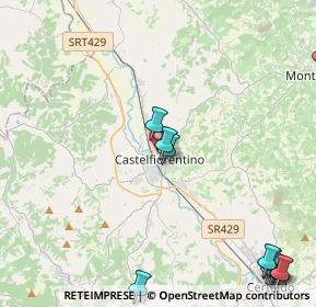 Mappa 4, 50051 Castelfiorentino FI, Italia (7.7215)