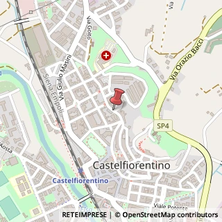 Mappa Via solferino 10, 50051 Castelfiorentino, Firenze (Toscana)