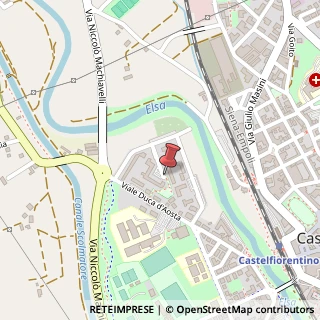 Mappa Via Sacco e Vanzetti, 13, 50051 Montaione, Firenze (Toscana)