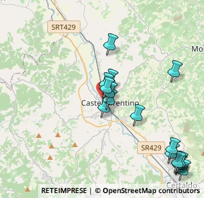 Mappa Via Sacco e Vanzetti, 50051 Castelfiorentino FI, Italia (4.53563)