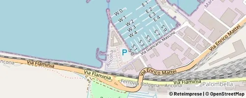 Mappa Ancona