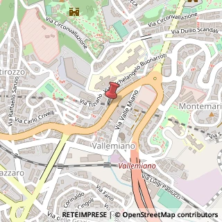 Mappa Via Martiri della Resistenza, 45, 60125 Ancona, Ancona (Marche)