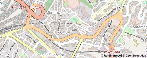 Mappa Ancona