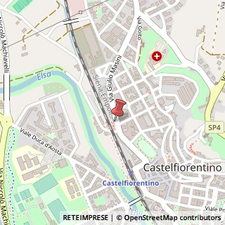Mappa Via Giulio Masini, 47, 50051 Castelfiorentino, Firenze (Toscana)