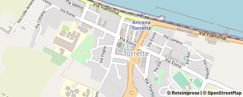Mappa Ancona