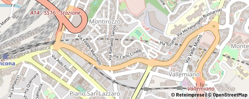 Mappa Ancona