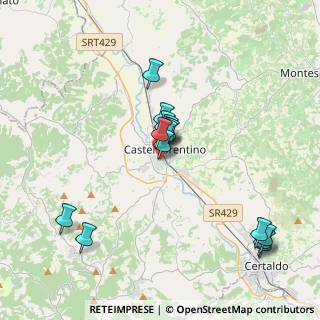 Mappa Via Sant'Antonio, 50051 Castelfiorentino FI, Italia (3.57)