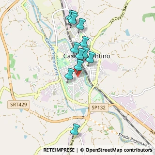 Mappa Via Sant'Antonio, 50051 Castelfiorentino FI, Italia (0.8725)