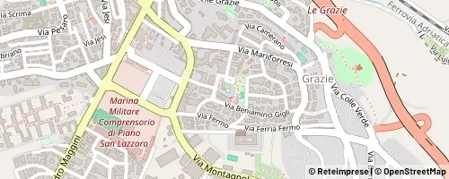 Mappa Ancona