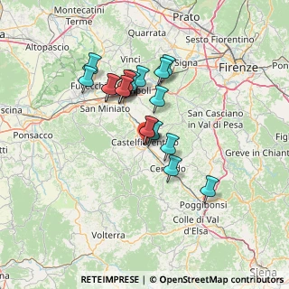 Mappa Via Lanciotto Ballerini, 50051 Castelfiorentino FI, Italia (11.54947)
