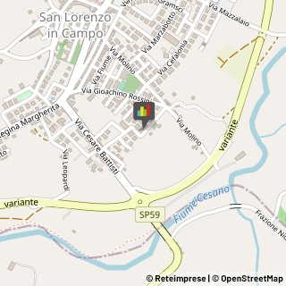 Parrucchieri San Lorenzo in Campo,61047Pesaro e Urbino